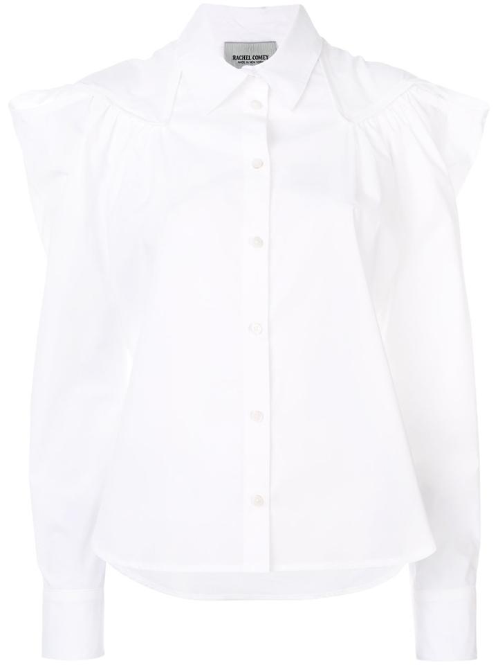 Rachel Comey Frill-detail Shirt - White