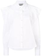 Rachel Comey Frill-detail Shirt - White