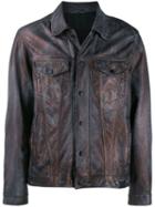 Diesel L-nhill Trucker Jacket - Blue