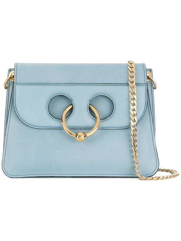 Jw Anderson Pierce Cross Body Bag - Blue