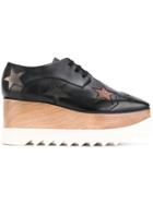 Stella Mccartney Star Elyse Platform Shoes - Black