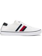 Tommy Hilfiger Knit Low-top Sneakers - White