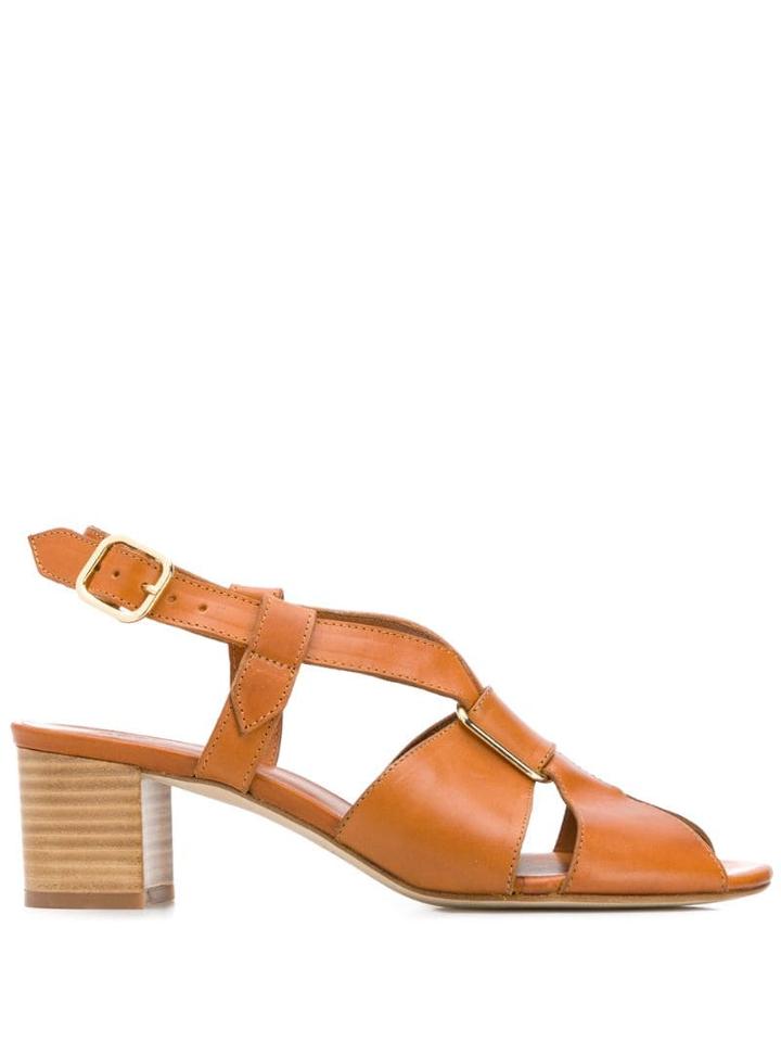 A.p.c. Jessica Noisette Sandals - Brown