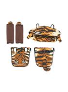 Dolce & Gabbana Kids Tiger Baby Carrier Covers - Yellow & Orange
