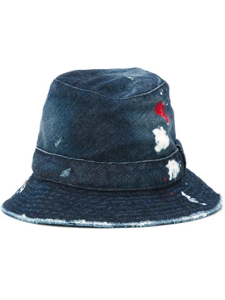 Dsquared2 Denim Hat
