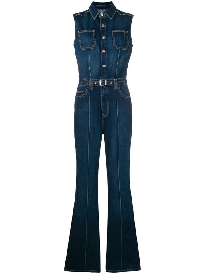 Current/elliott Riptide Denim Jumpsuit - Blue