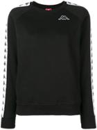 Kappa Side Logo Stripe Sweatshirt - Black