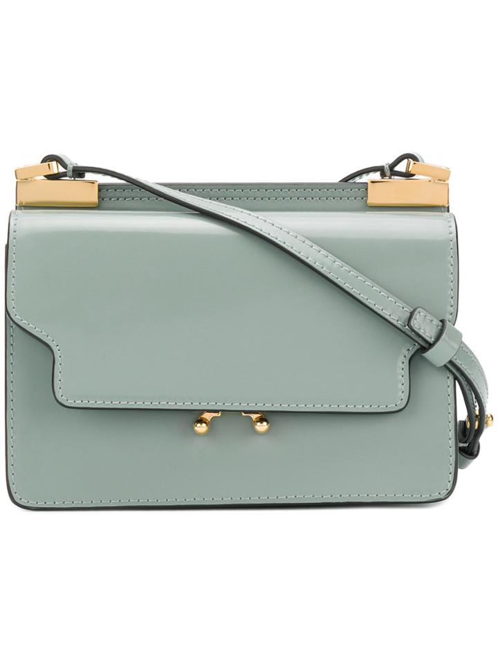 Marni Micro Trunk Bag - Green