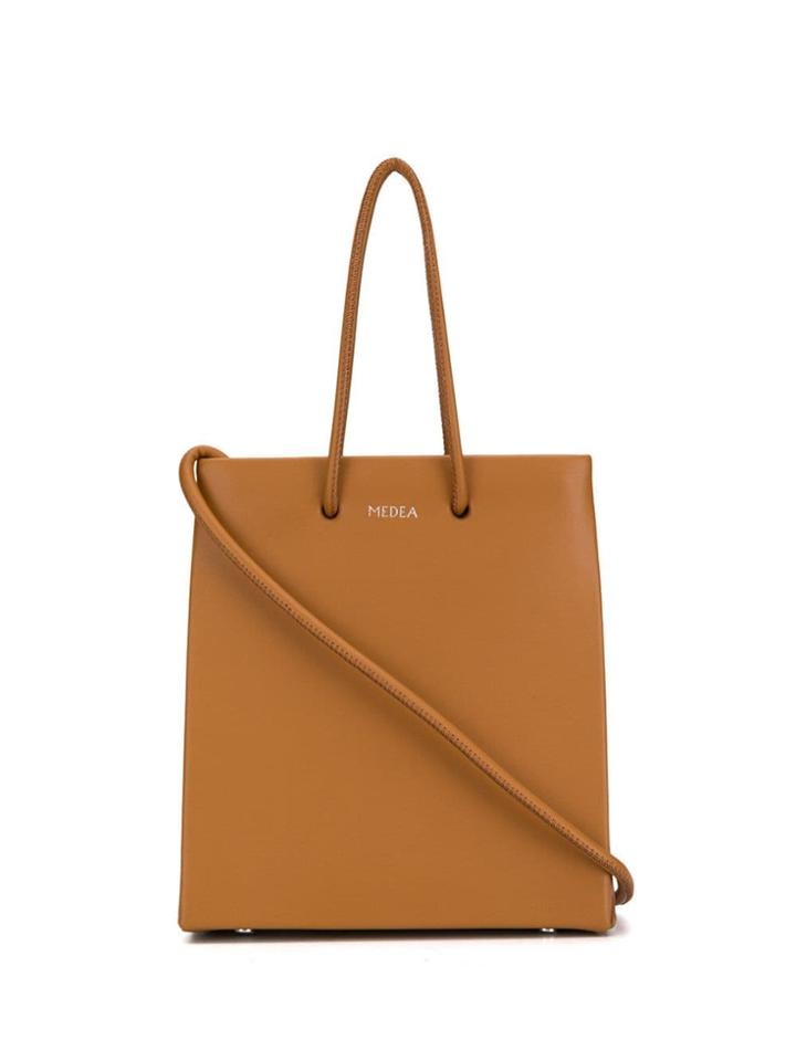 Medea Prima Short Tote - Brown