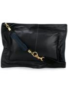 Sacai Classic Slouched Tote - Black