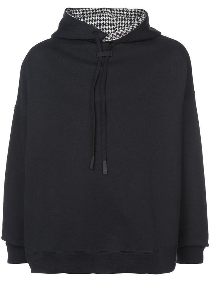 Raf Simons Oversized Hoodie - Black