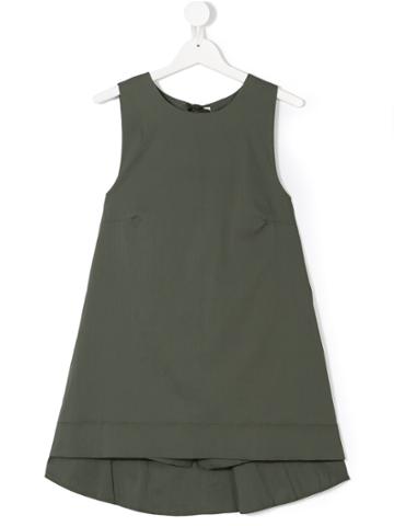 Orimusi High Low Hem Dress - Green