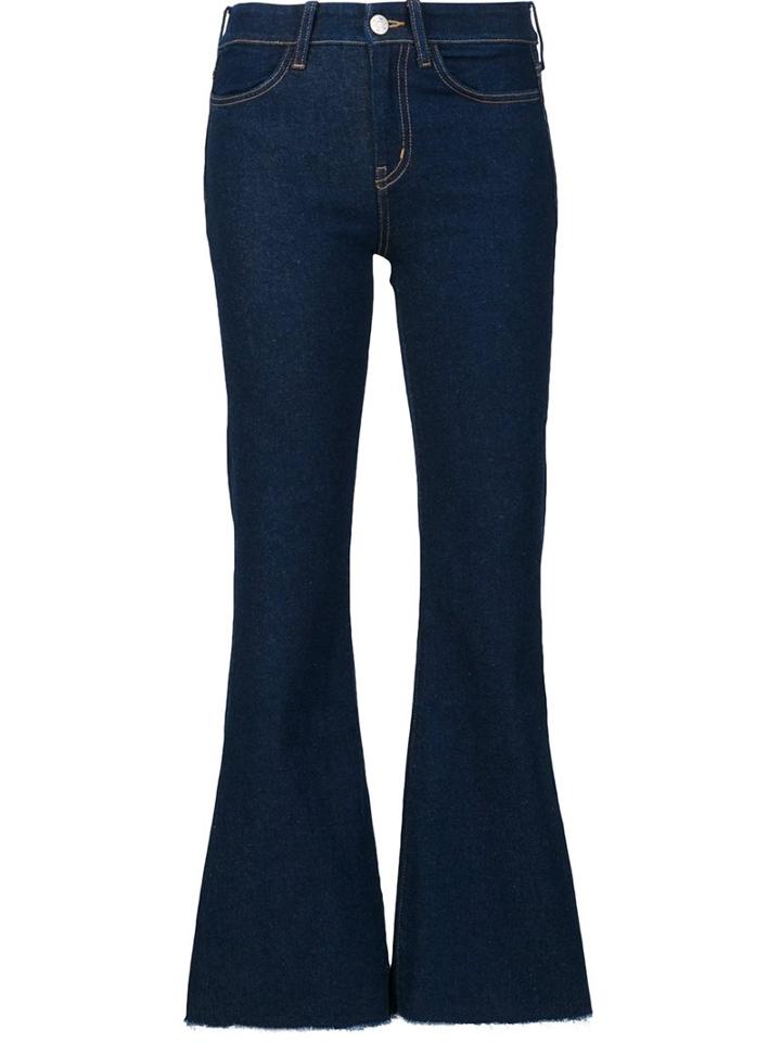 Mih Jeans Bootcut Jeans, Women's, Size: 27, Blue, Cotton/spandex/elastane