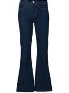 Mih Jeans Bootcut Jeans, Women's, Size: 27, Blue, Cotton/spandex/elastane