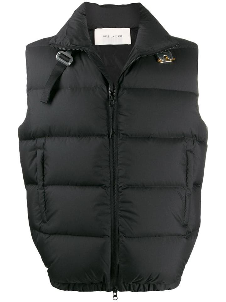 1017 Alyx 9sm Quilted Down Gilet - Black