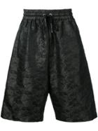 Strateas Carlucci - Macro Shorts - Men - Cotton/polyester - M, Green, Cotton/polyester