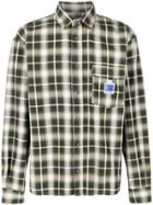 Rassvet Long Sleeve Checked Print Shirt - Green