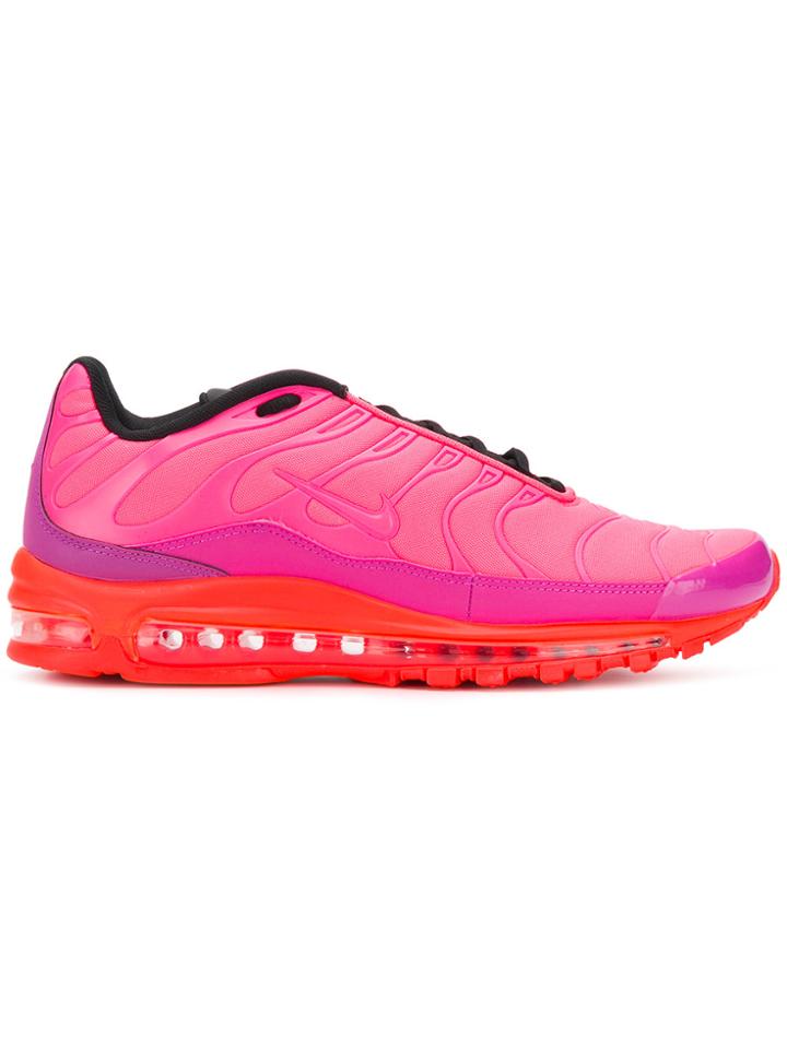 Nike Air Max 97 Plus Sneakers - Pink & Purple