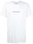 Stampd 'los Angeles' Print T-shirt, Men's, Size: Medium, White, Cotton