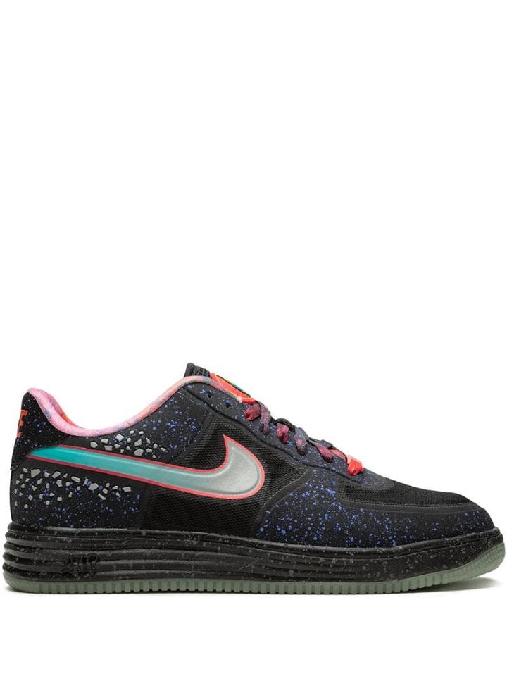 Nike Lunar Force 1 Fuse Prm Qs Sneakers - Black