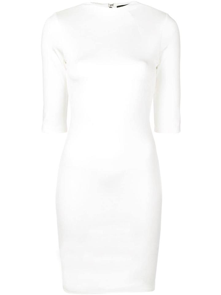 Alice+olivia Fitted Short Dress - White
