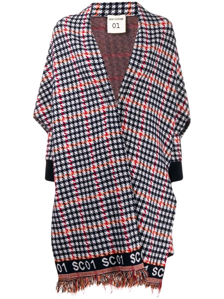 Semicouture Y9ah03var08 - Blue