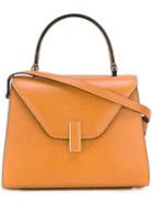 Valextra Small 'iside' Tote, Women's, Nude/neutrals