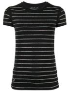 Philipp Plein Strass T-shirt - Black