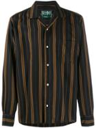 Gitman Vintage Regimental Striped Shirt - Black