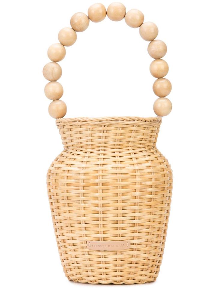 Loeffler Randall Louise Tote - Neutrals