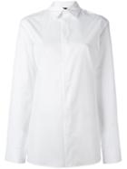 Haider Ackermann 'byron' Shirt, Women's, Size: 38, White, Cotton