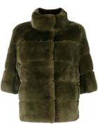 S.w.o.r.d 6.6.44 Cropped Sleeves Jacket - Green