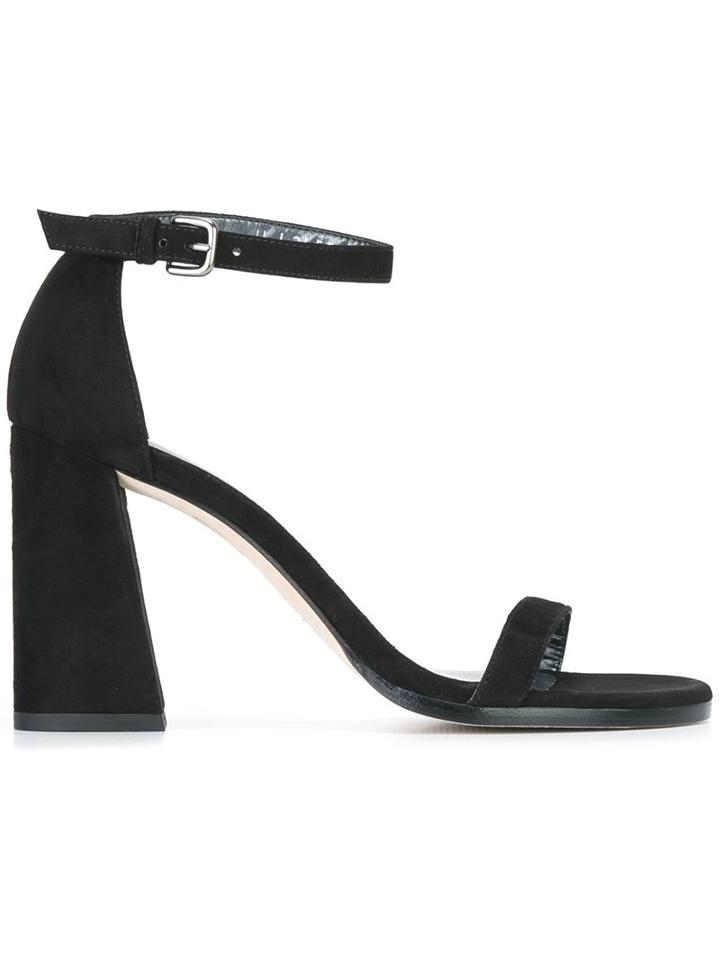 Stuart Weitzman Ankle Strap High Sandals