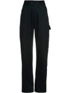 Rosie Assoulin - High-waisted Trousers - Women - Cotton - 2, Black, Cotton