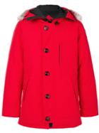 Canada Goose Chateau Parka - Red