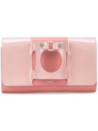 Perrin Paris Glove Clutch Bag - Pink