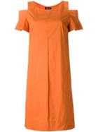 Twin-set Cut-out Shoulder Dress