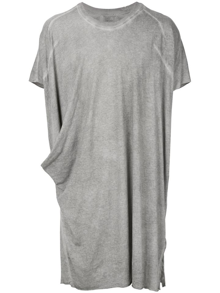 Lost & Found Ria Dunn Draped T-shirt - Grey