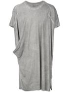 Lost & Found Ria Dunn Draped T-shirt - Grey