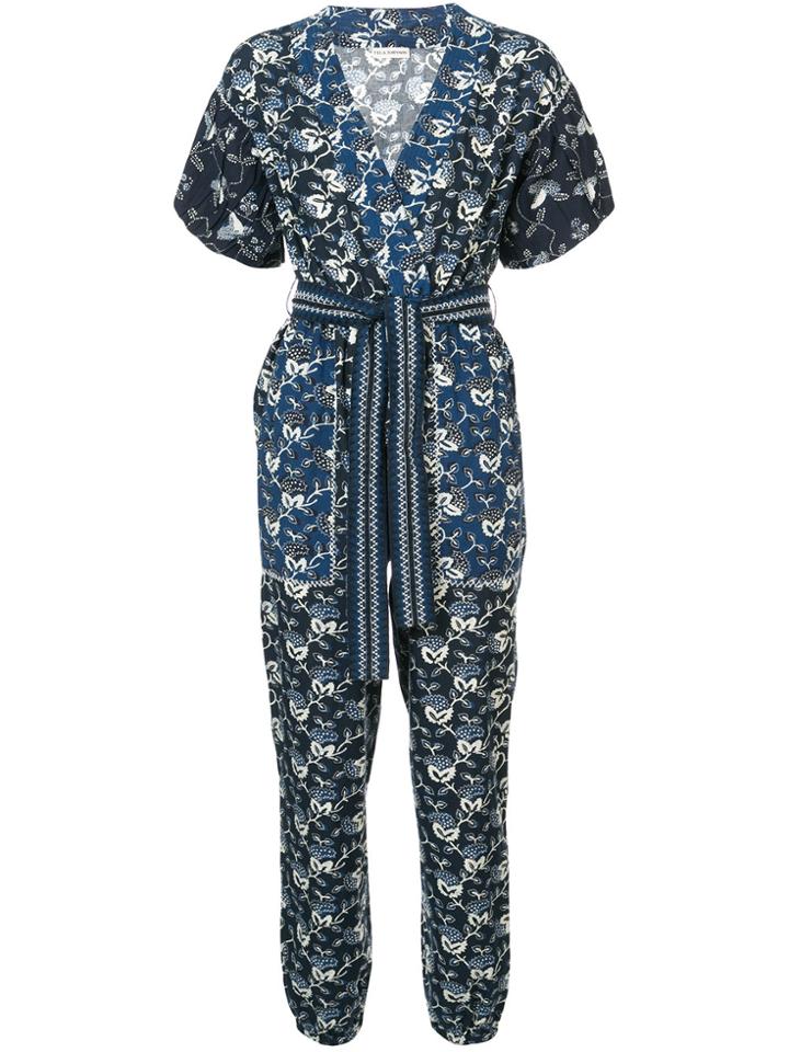 Ulla Johnson Reiko Jumpsuit - Blue
