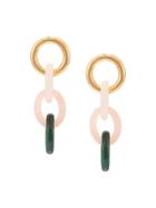 Lizzie Fortunato Jewels Link Drop Earrings - Multicolour