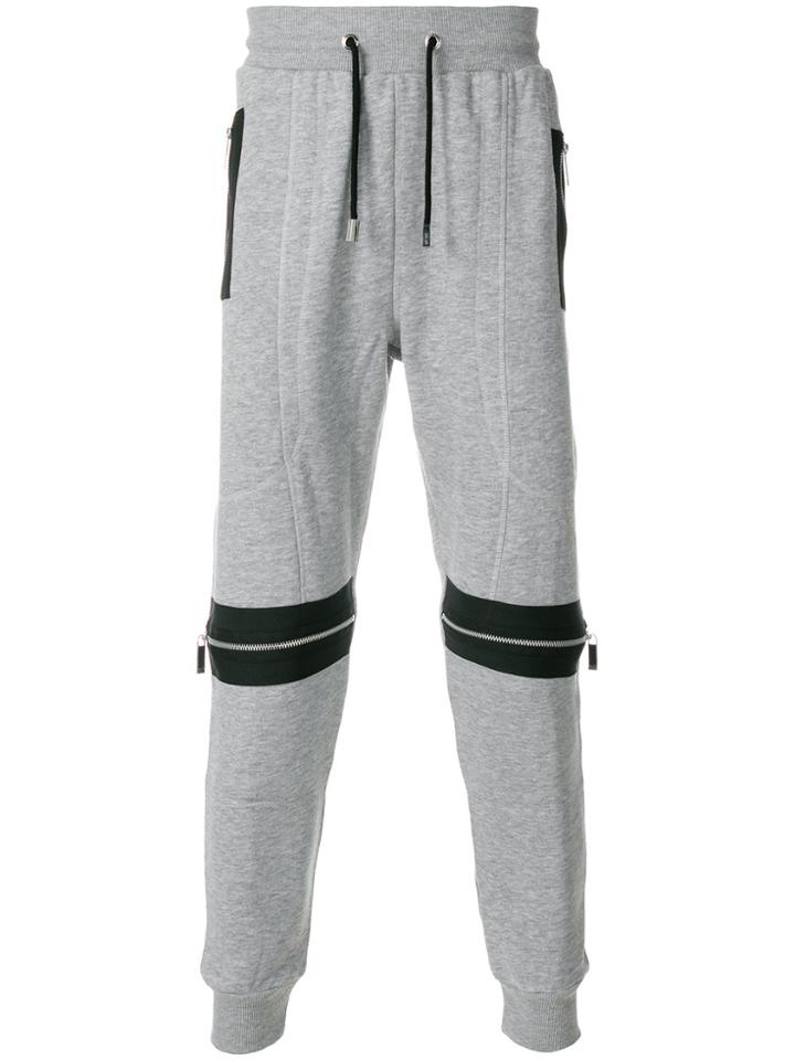 Blood Brother Batch Joggers - Grey