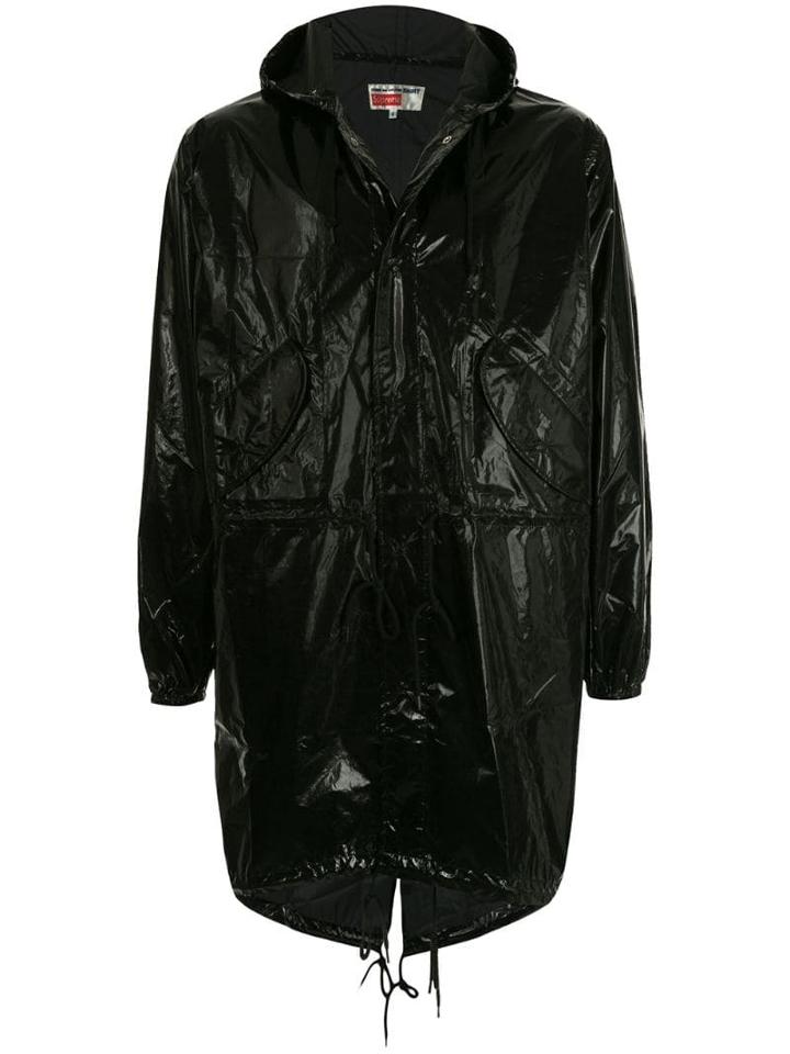 Supreme Cdj Fishtail Parka - Black