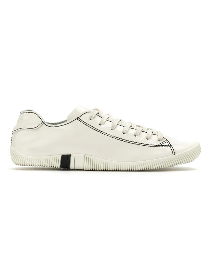 Osklen Leather Sneakers - Nude & Neutrals