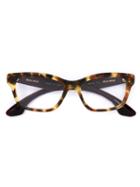 Miu Miu Embellished Arm Glasses