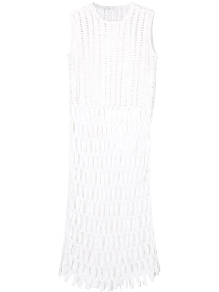 Rosetta Getty Oversized Crocheted Tank