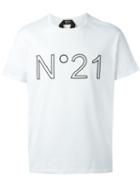 No21 Logo Appliqué T-shirt