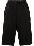 Julius Belted Detail Shorts - Black