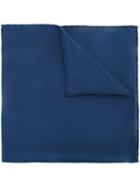 Cerruti 1881 - Square Scarf - Men - Silk - One Size, Blue, Silk