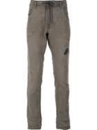Diesel 'krooley Jogg' Jeans, Men's, Size: 34, Brown, Cotton/polyester/spandex/elastane